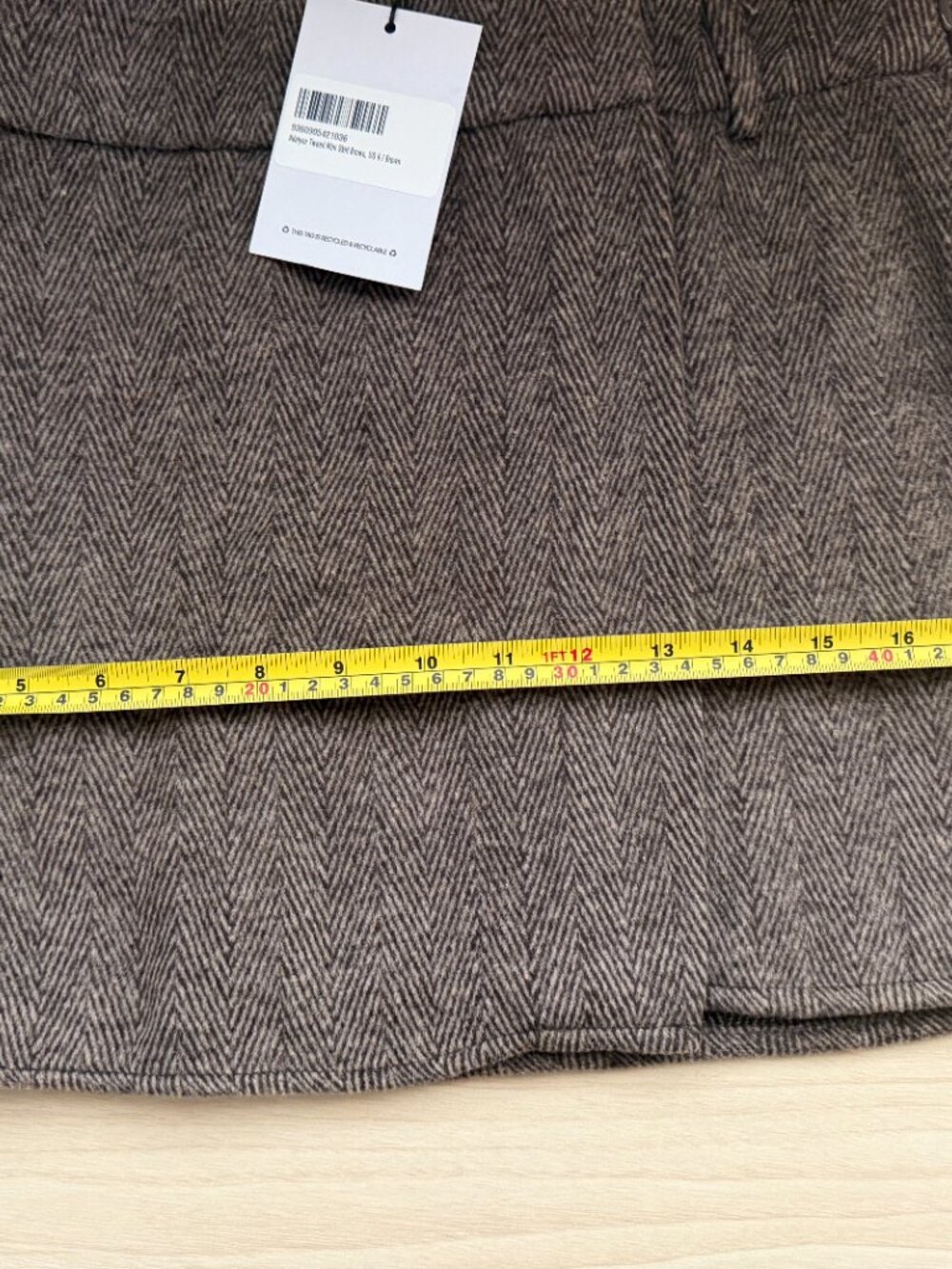 Mini Skirt Tweed - Picture 7 of 7